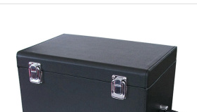 黑色六支皮盒葡萄酒盒红酒盒葡萄酒包装盒红酒包装盒皮盒红酒皮盒葡萄酒皮盒详情图2