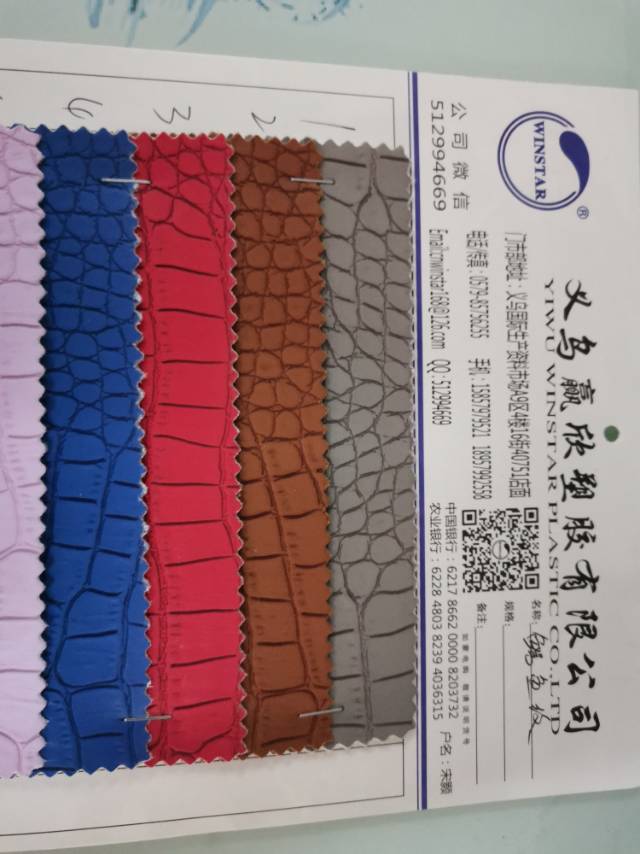 Factory direct sales of hot-selling new PU crocodile leather, large stock of luggage, sofa decoration and waterproof fabric details Picture