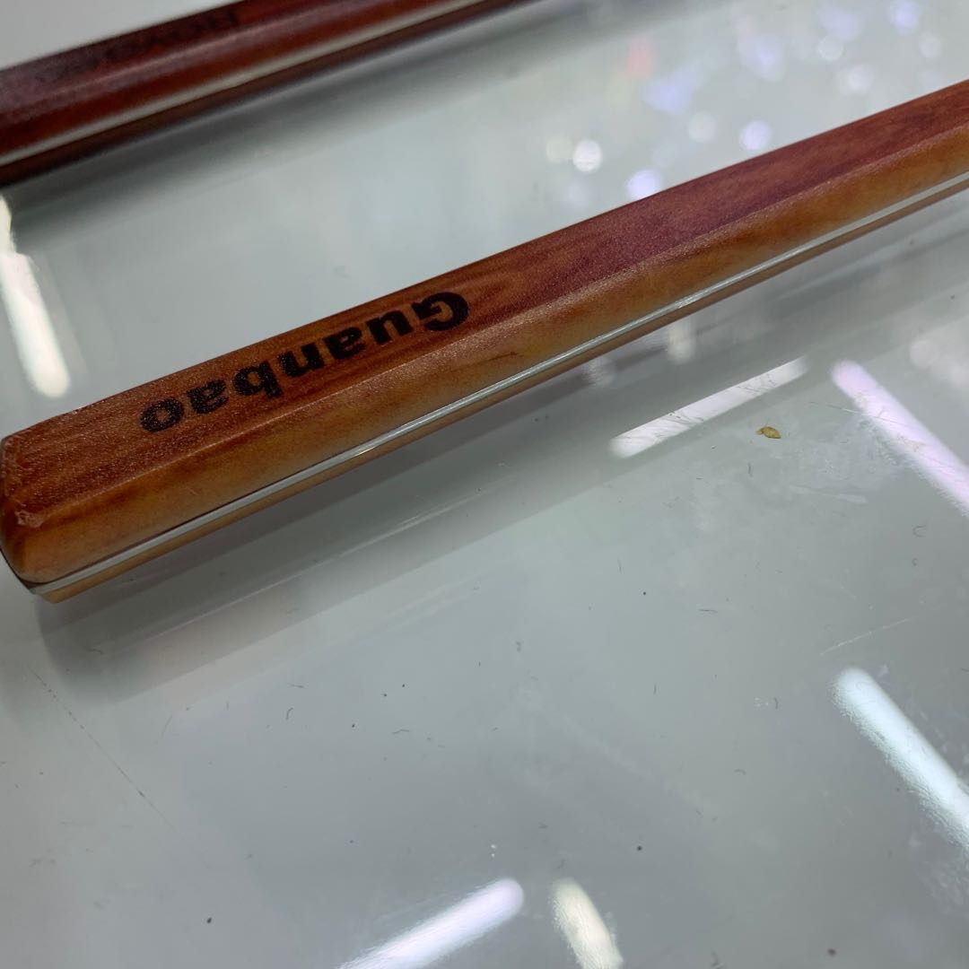 Маленькие ложки с деревянной ручкой из нержавеющей стали details Picture