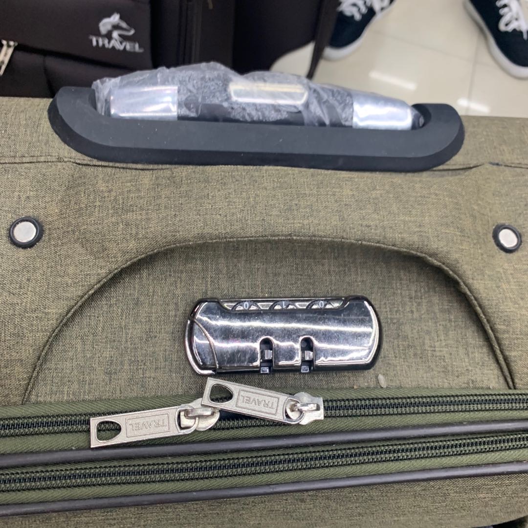 Business Ol Three-Piece Set Travel Universal Wheel Combination Box Pull Rod Suitcase Specification drawing