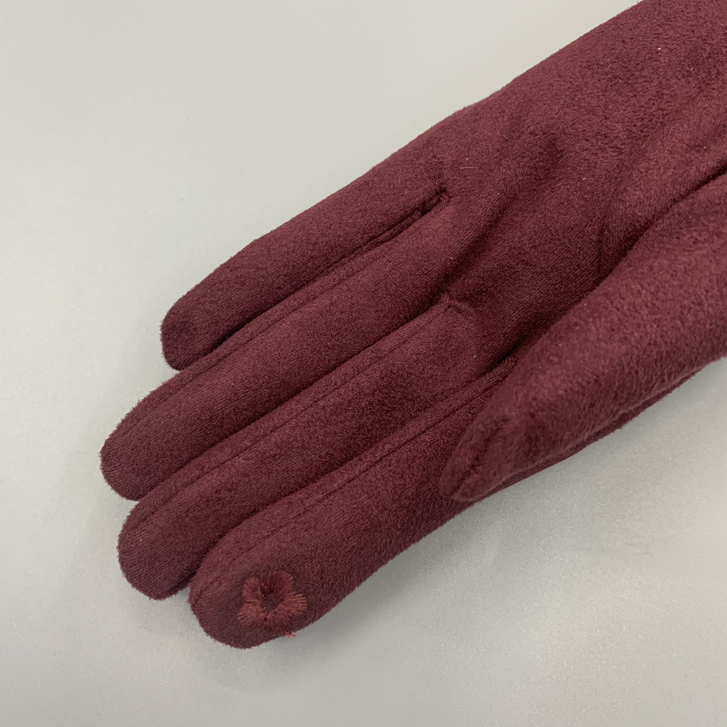 Exportación de comercio exterior elástico impermeable a prueba de frío a prueba de viento europa américa japón corea guantes mujeres invierno con pelusa y engrosamiento ciclismo guantes de motocicleta Specification image