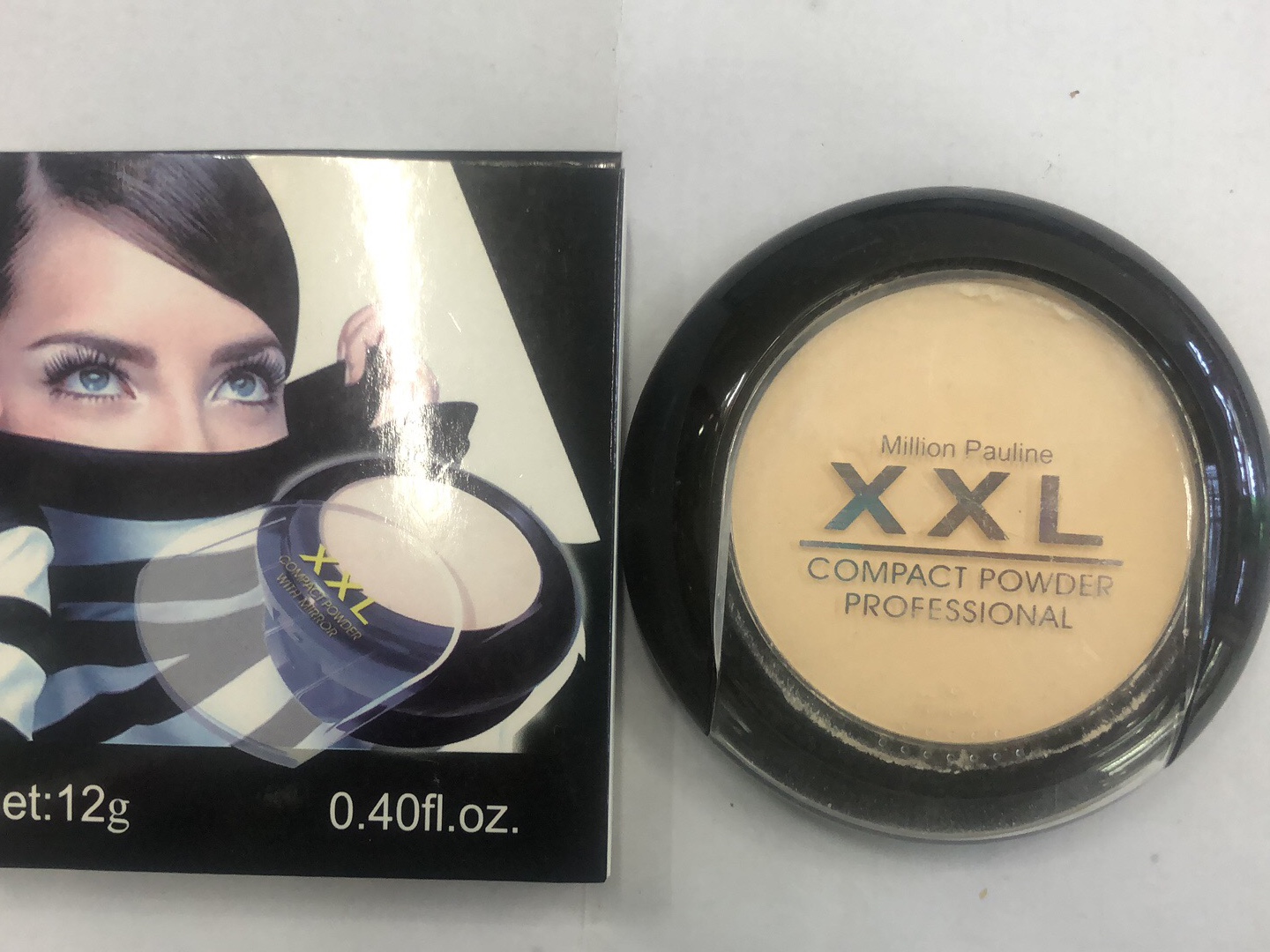 8401 Foreign Trade Supply Silky Clear Powder Perspiration Resistant Oil Control Concealer Strong Contorting Setting Powder