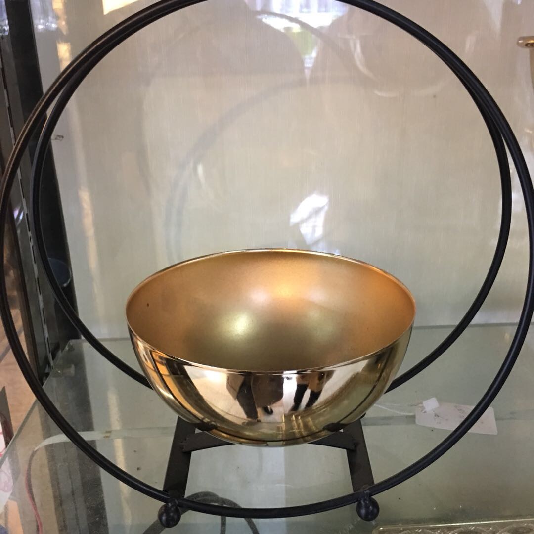 2021新款厂家直销镀金圆口花器白色家居用品热销产品