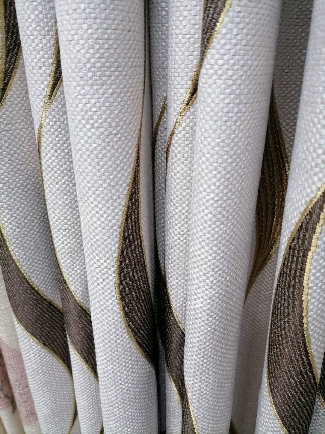 Linen Thickened Curtain Fabric Finished Simple Living Room Custom Heat Insulation Shade Rental Bedroom, The Price Is Per Meter Price, Does Not Include Processing Fees, Only The Cloth Price Specification drawing