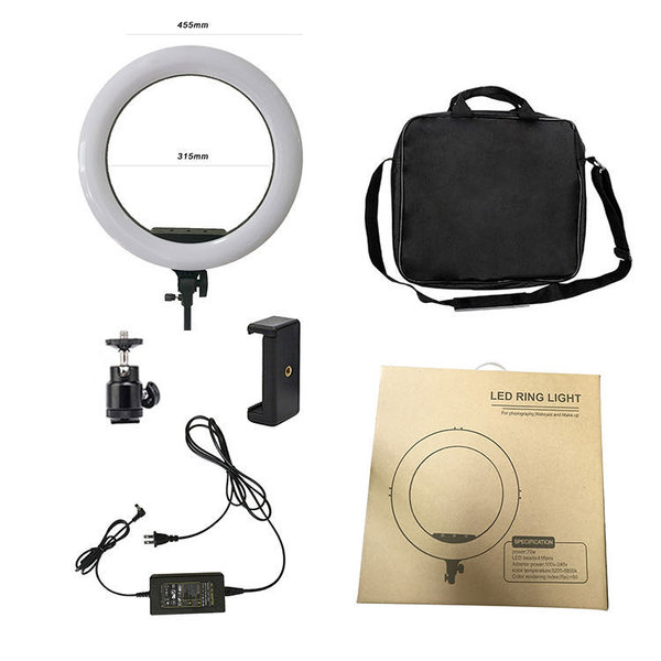 直播支架补光灯网红设备全套打光灯室内拍抖音神器桌面拍照高清嫩肤拍摄美颜瘦脸主播小型手机自拍架带灯光产品图