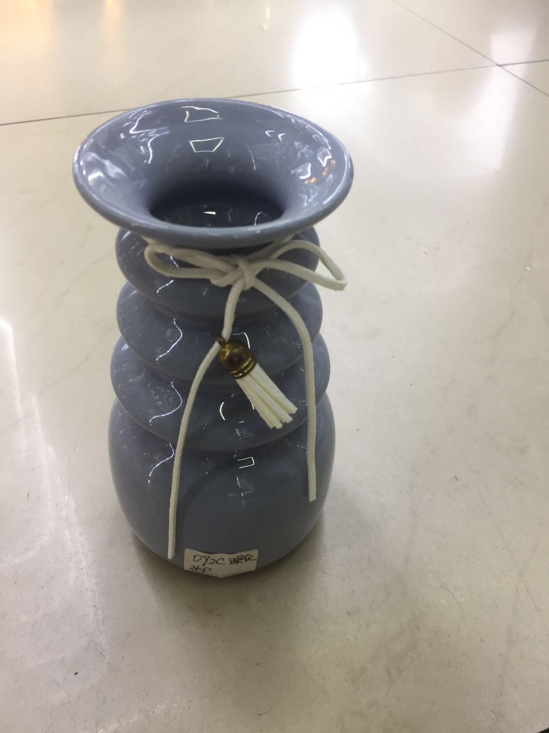 现代简约中式客厅陶瓷摆件花瓶家居装饰品