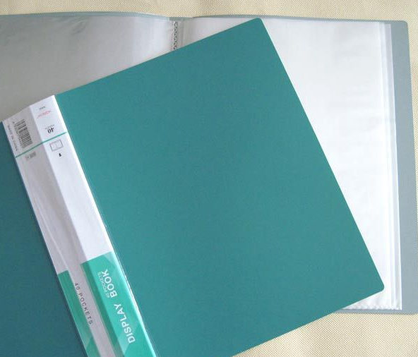 办公用品塑料文件夹资料册A4插页文件夹