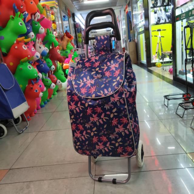 National trend shopping loading trolley, transportation trolley, lightweight small box