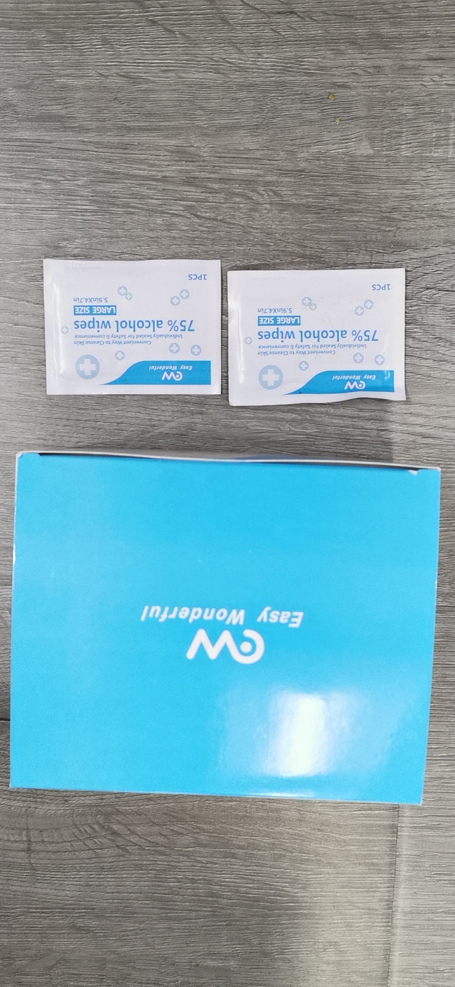 单片酒精湿巾,无纺布化妆棉片卸妆棉湿巾详情图3