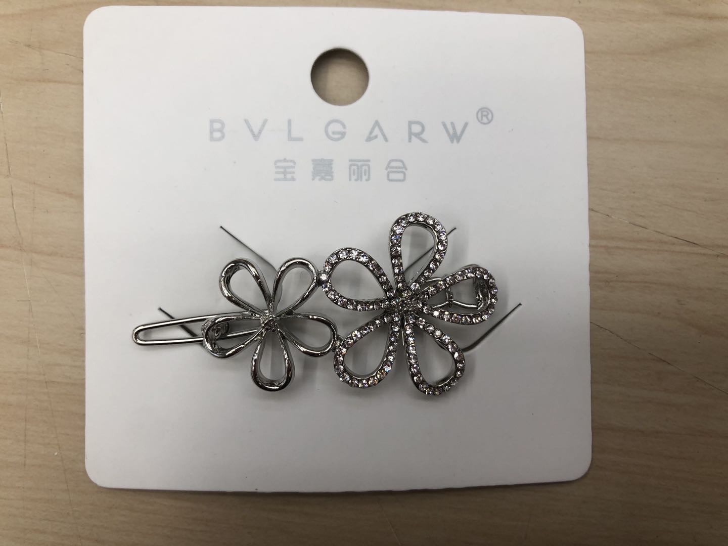 Flower Clip Headdress For Women Hairpin Top Clip For Bangs Carson Hair For Women Super Fairy Korean Style Girl Flower Style Side Clip