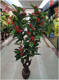 Self-Produced And Self-Marketing Simulation Plant Simulation Leaves Simulation Bamboo Bonsai True Bamboo Pole Bamboo Tip Wholesale