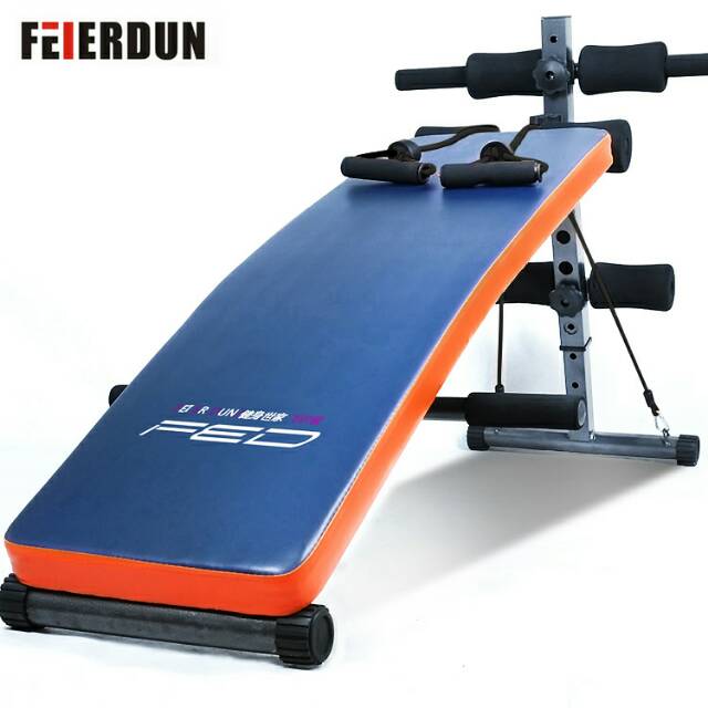 Double brand recommended yellow edge supine plate abdominal muscle plate multi-functional yellow edge ultra-thin supine plate