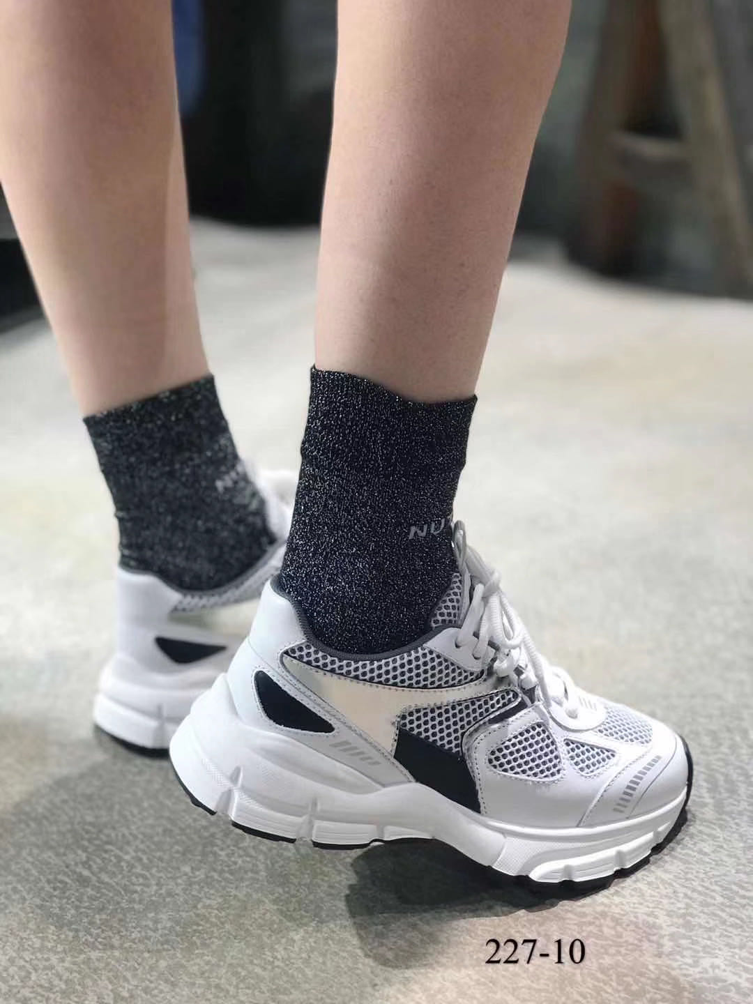 227-10 Socialite 2020 New Women's Casual Sports Shoes details Picture