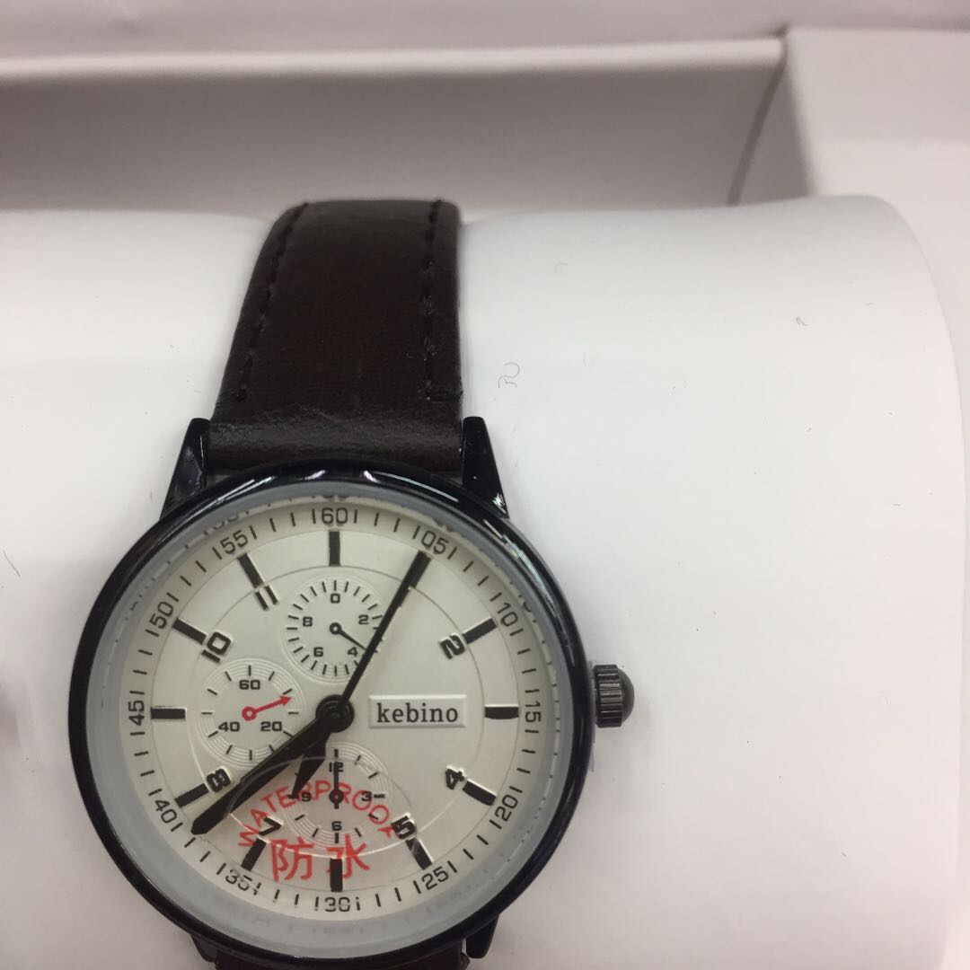 手表女士学生韩版简约休闲大气手表时尚潮流防水女表男士情侣一对细节图