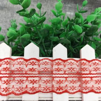 Fujian Lace's new non-elastic lace fabric for clothing and accessories