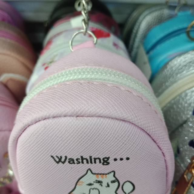 Girls' keychain mini bag coin purse details Picture