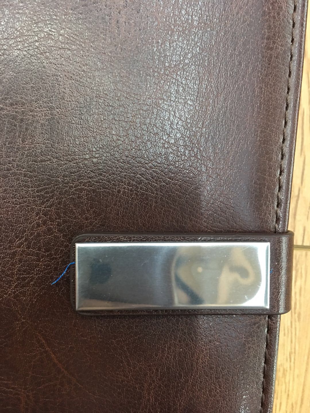 Pu Notebook With Magnetic Buckle Specification drawing