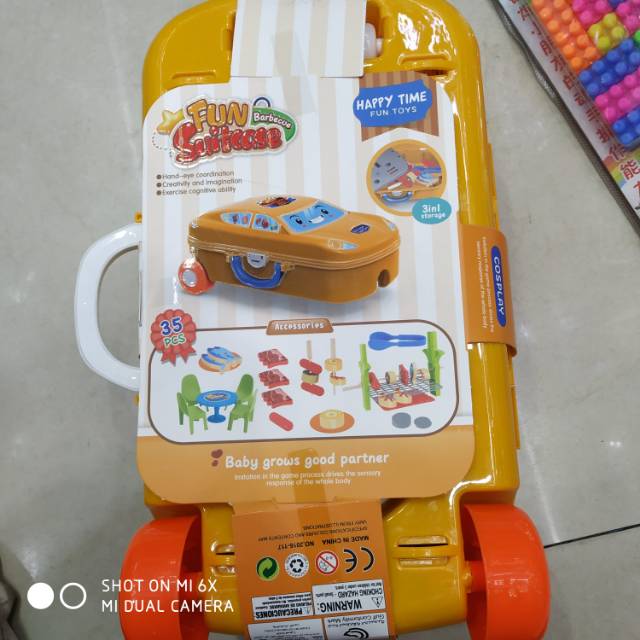 New children's toy barbecue intelligence toy set
