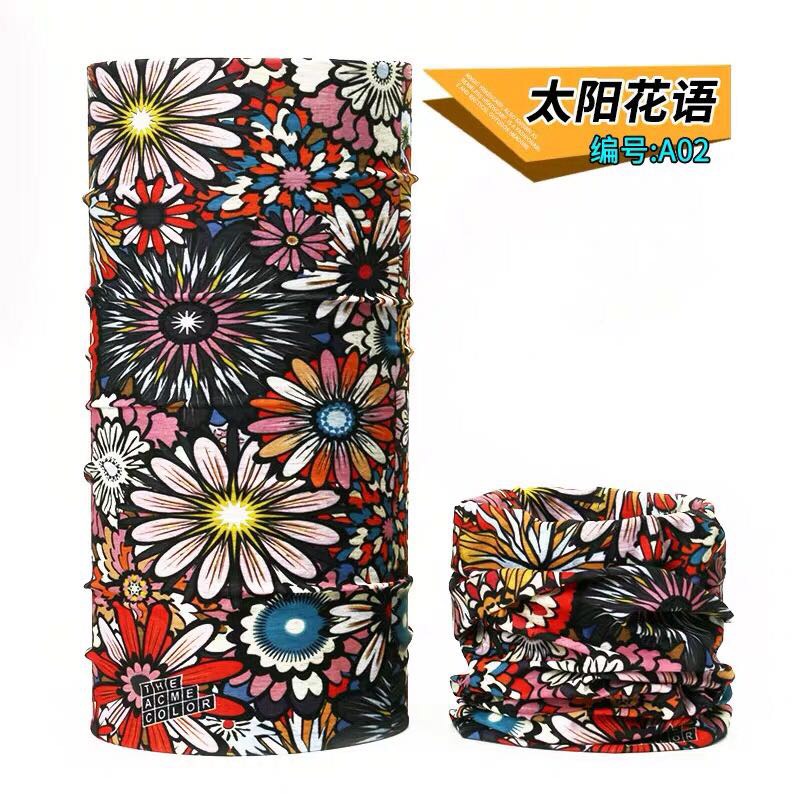 Summer Bib Sun Shield Face Scarf Men's Bib Scarf Women's Bib
