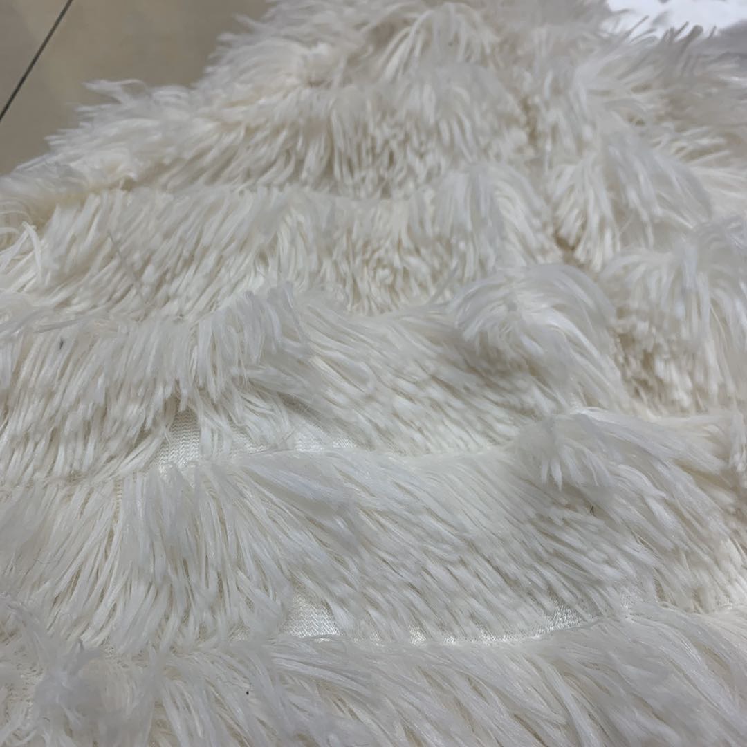 Simulation Wool Scarf White Shawl Fashion All Match Factory Direct Sales Specification drawing