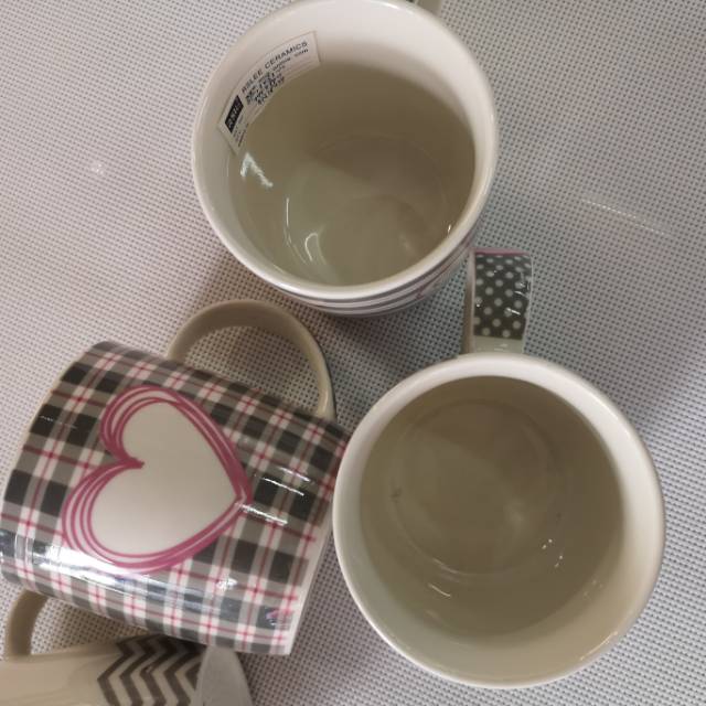 Factory direct sales of creative couple cups, ceramic cups, home mugs, and creative ceramic cups Specification image