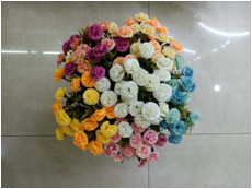 High-end imitation flower 5 - prong 20 Milan cloves thumbnail