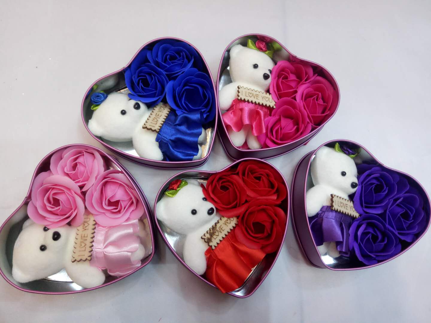 香皂花   情人节 母亲节等节日礼品花产品图