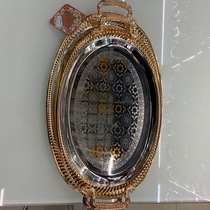 Silver-copper oval plates are refined for commercial use