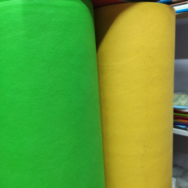 黄绿8公分无纺布服装装饰布多色可选价格面议