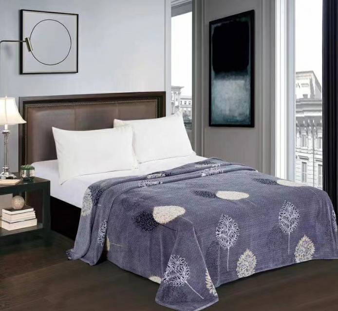 Printed Flannel Blanket