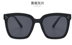 新款米钉情侣太阳镜防紫外线遮阳墨镜百搭街拍时尚款产品图