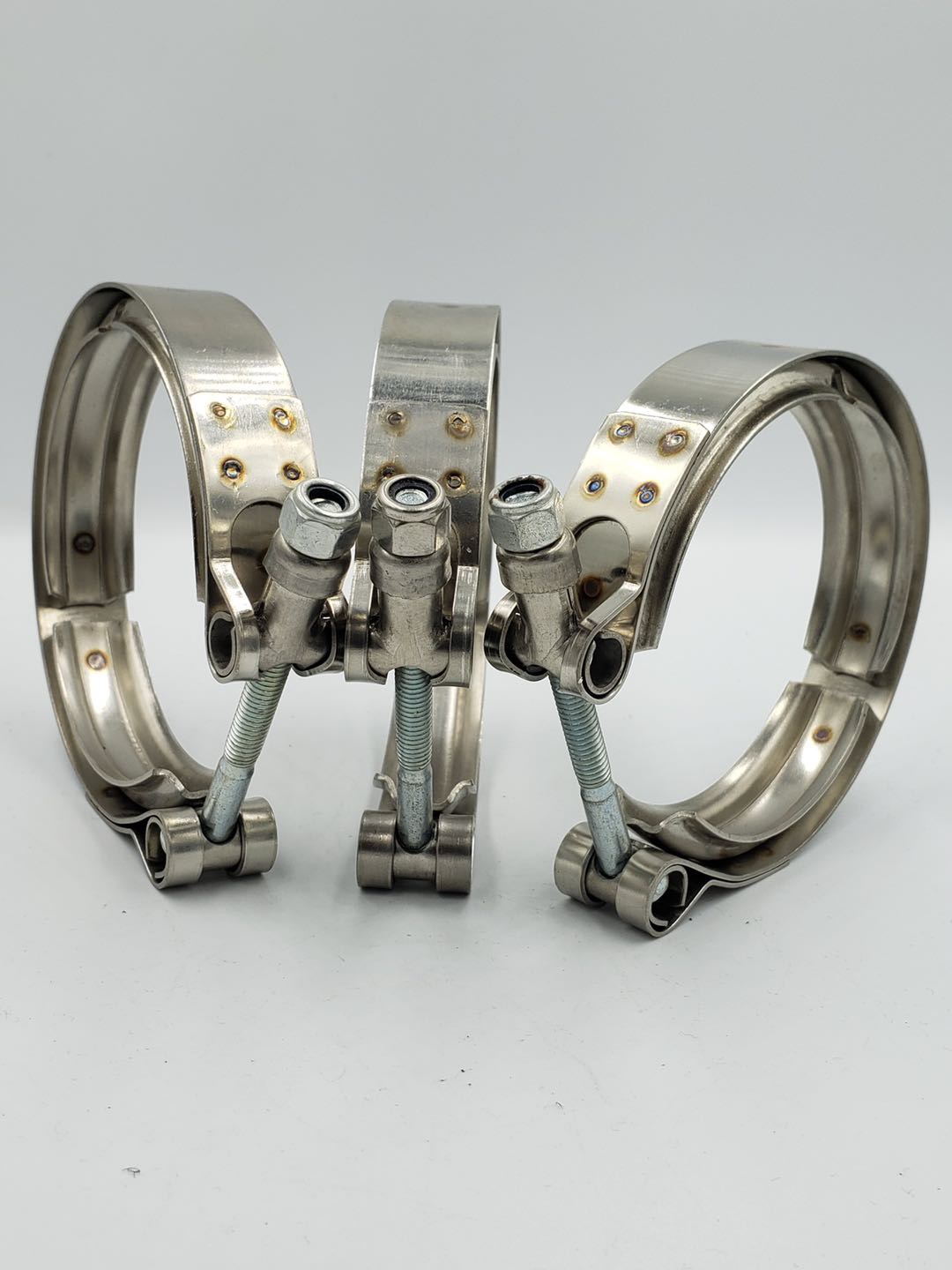 V-Band Clamp V-Band Clamp High Quality Export Auto Parts Small Parts details Picture