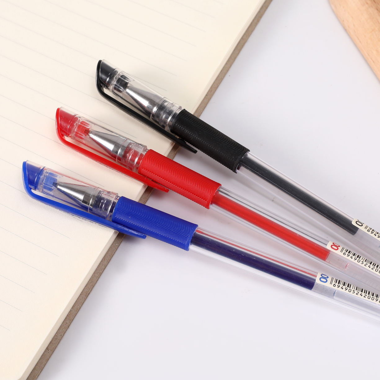 Wanbang gel Pen 0096 pieces, 0.5mm per card, school supplies Specification image