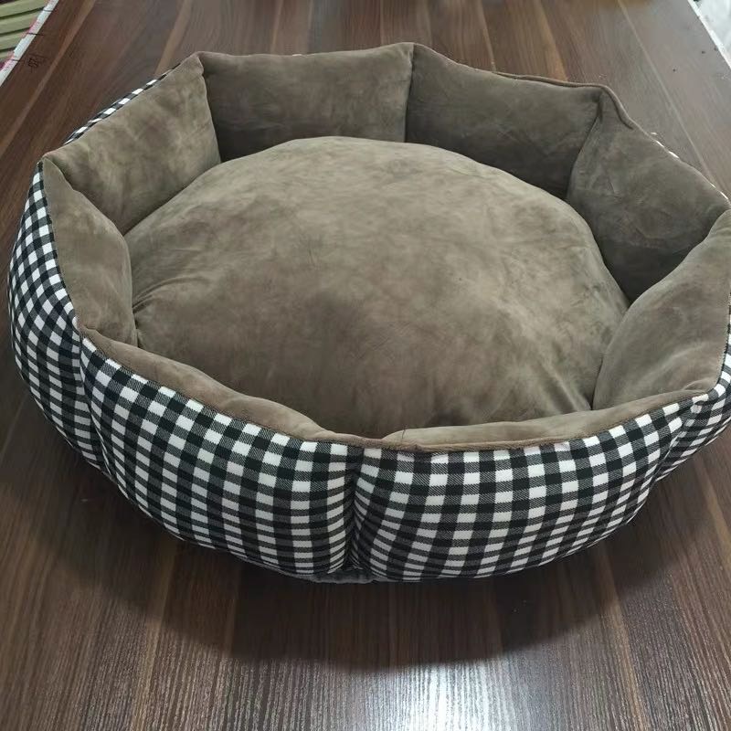 Xuancheng large, medium and small-sized detachable and washable mattress dog beds details Picture