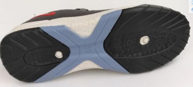 Spring And Autumn Mesh Shoes Outdoor Mountaineering Sole Men's Shoes Travel Shoes Breathable Non-Slip Sports Shoes Fashion All-Match Running Shoes Specification drawing