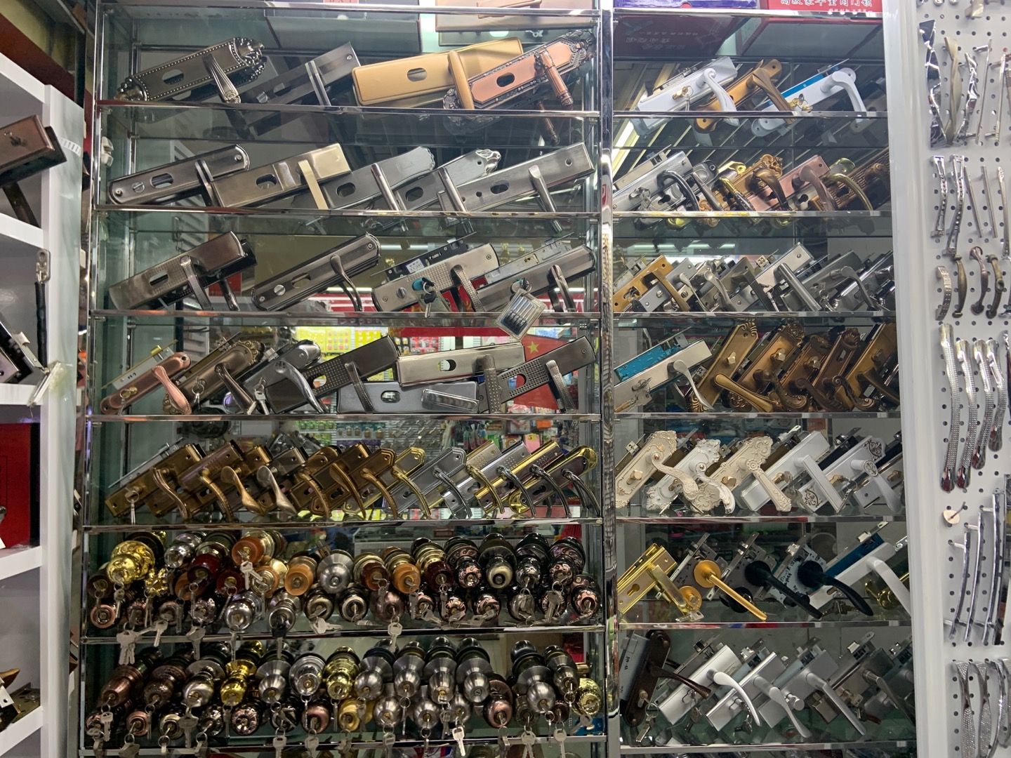 Binjie Hardware Locks describe pic - 1