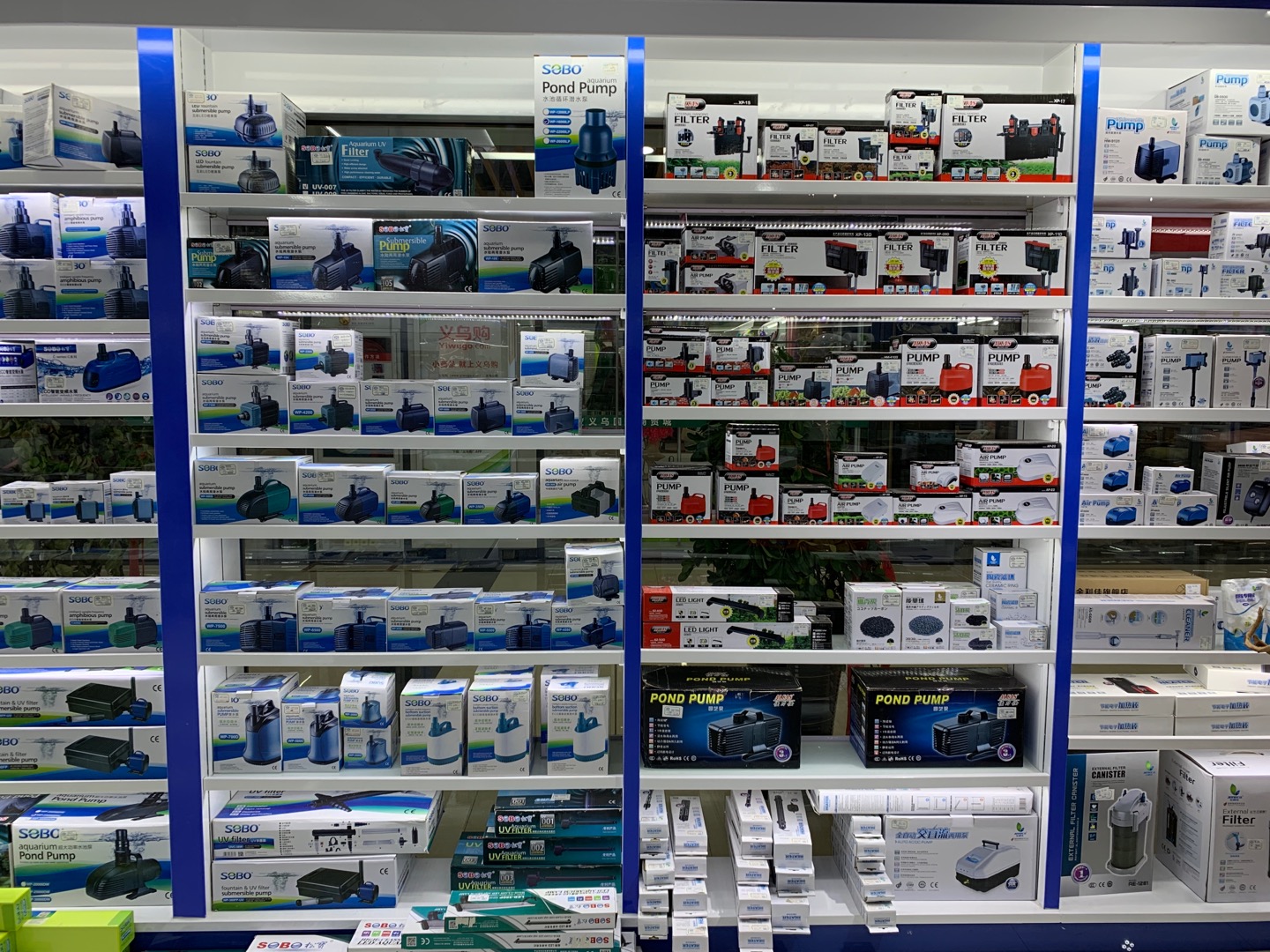 Ni Hao Aquarium Equipment Co., LTD describe pic - 3