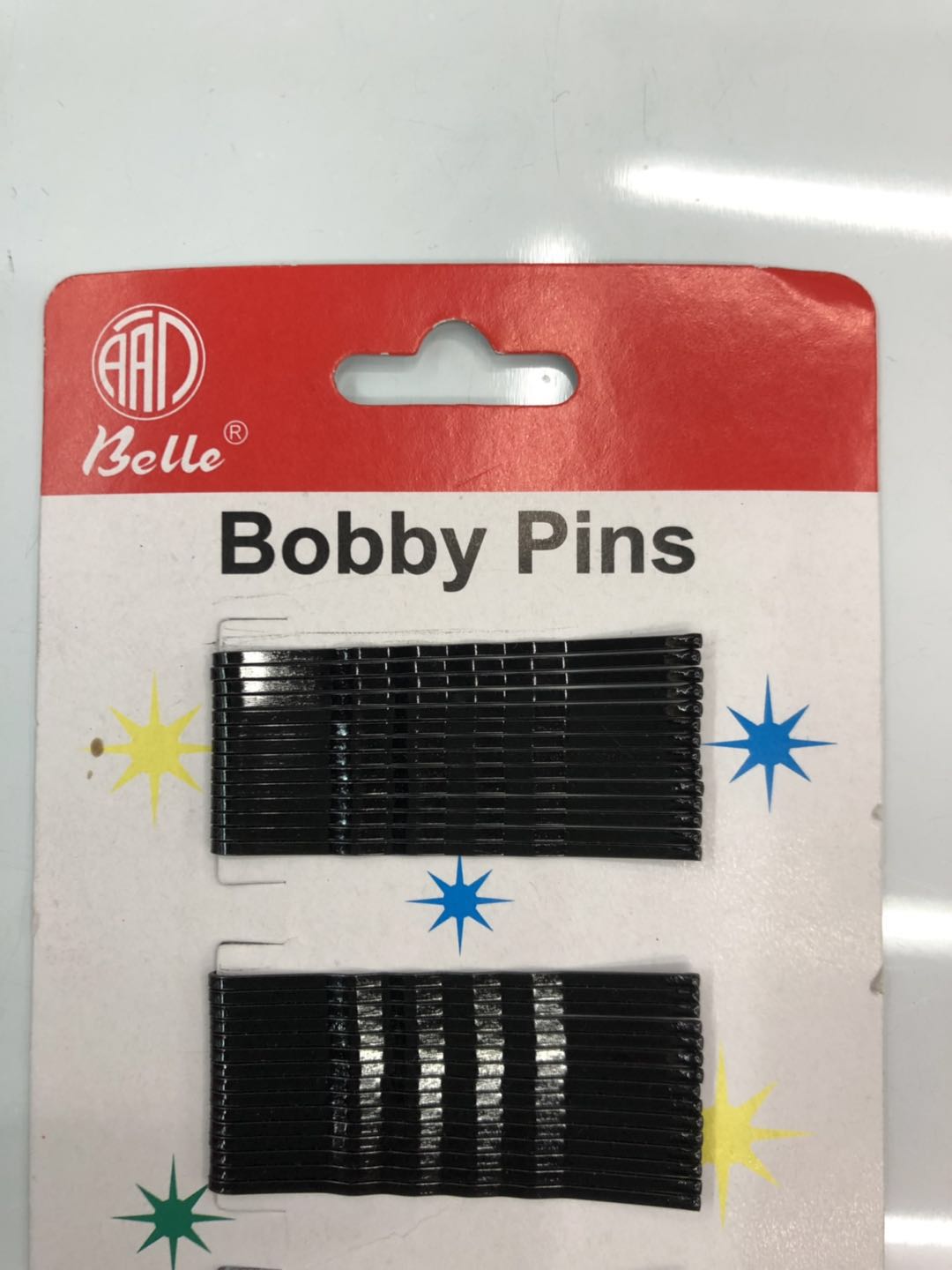 Steel Clip Small Hair Clip U-Shaped Clip Clip Fine Hair Chuck Headdress Small Black Clip Clip, Custom Made details Picture