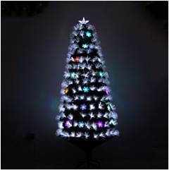 Manufacturers direct optical fiber tree white lamp hair plus a small number of seven lights set accessories optical fiber wholesale thumbnail