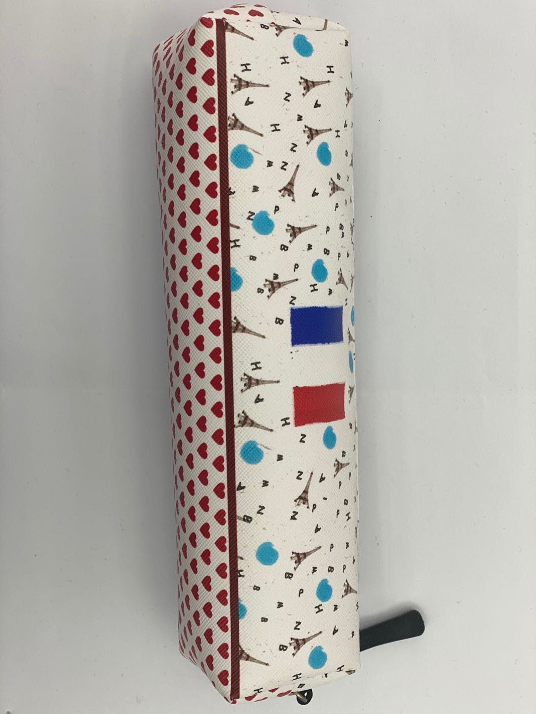 Iron Tower Small Square Bag Cool Cute Pen Box Primary School Kindergarten Pen Box Pencil Bag
