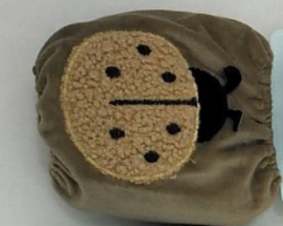 Baby Cuff Autumn And Winter Cute Cartoon Children's Sleeve Boys And Girls Anti-Fouling Sleeve Plush Baby Cuff