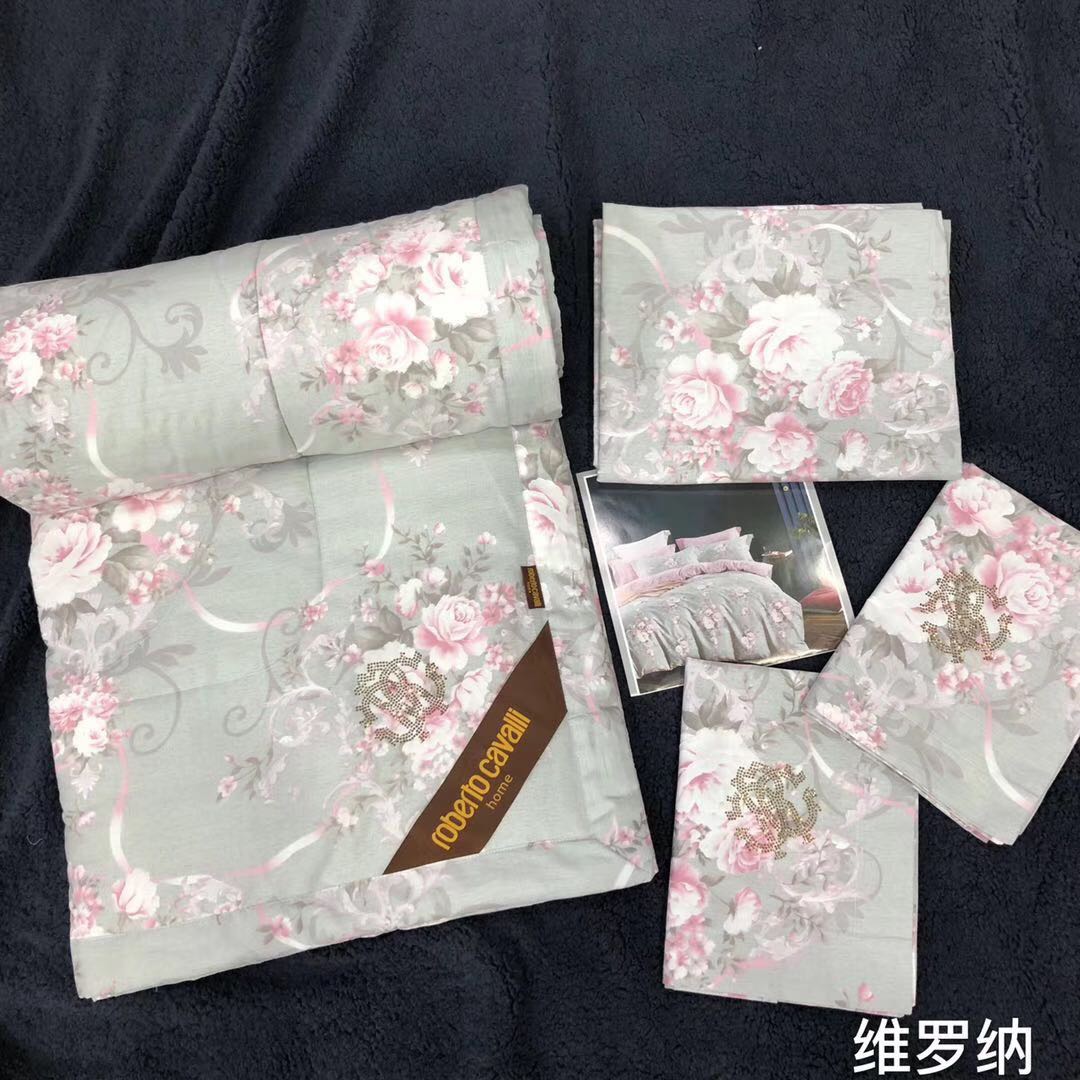 Summer Quilt Set In Four Pieces Specification drawing