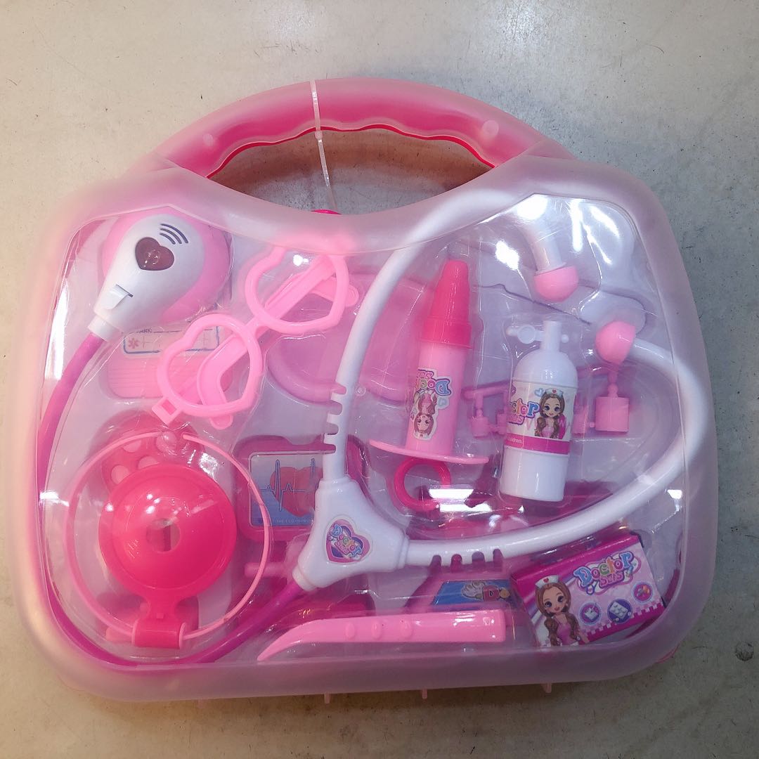 儿童过家家玩具 14件套带声光医药箱男孩女孩医生护士仿真玩具详情图1
