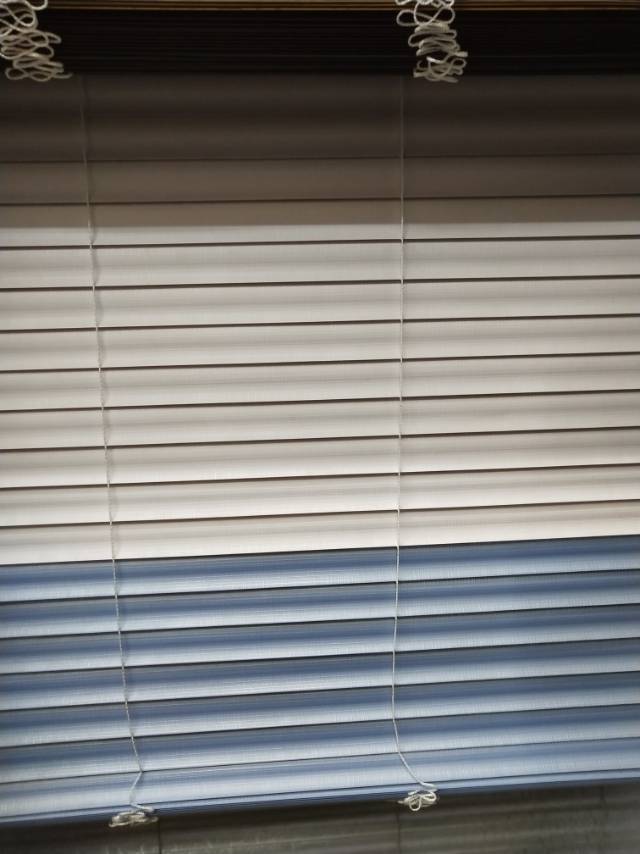 铝合金百叶窗帘卷帘遮光办公室厨房卫生间卧室家用升降手拉免打孔