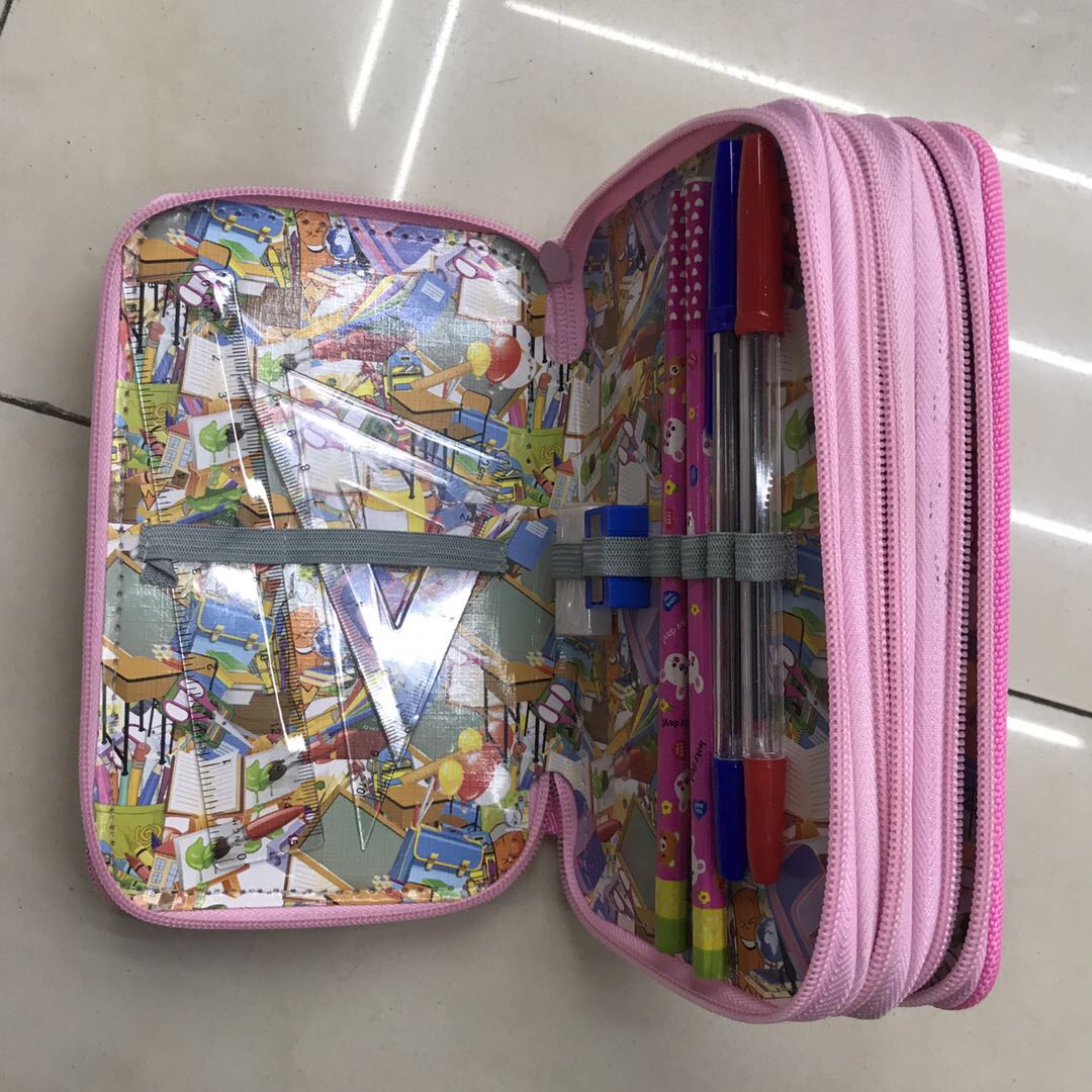 可爱女孩小学生可爱大容量袋产品图