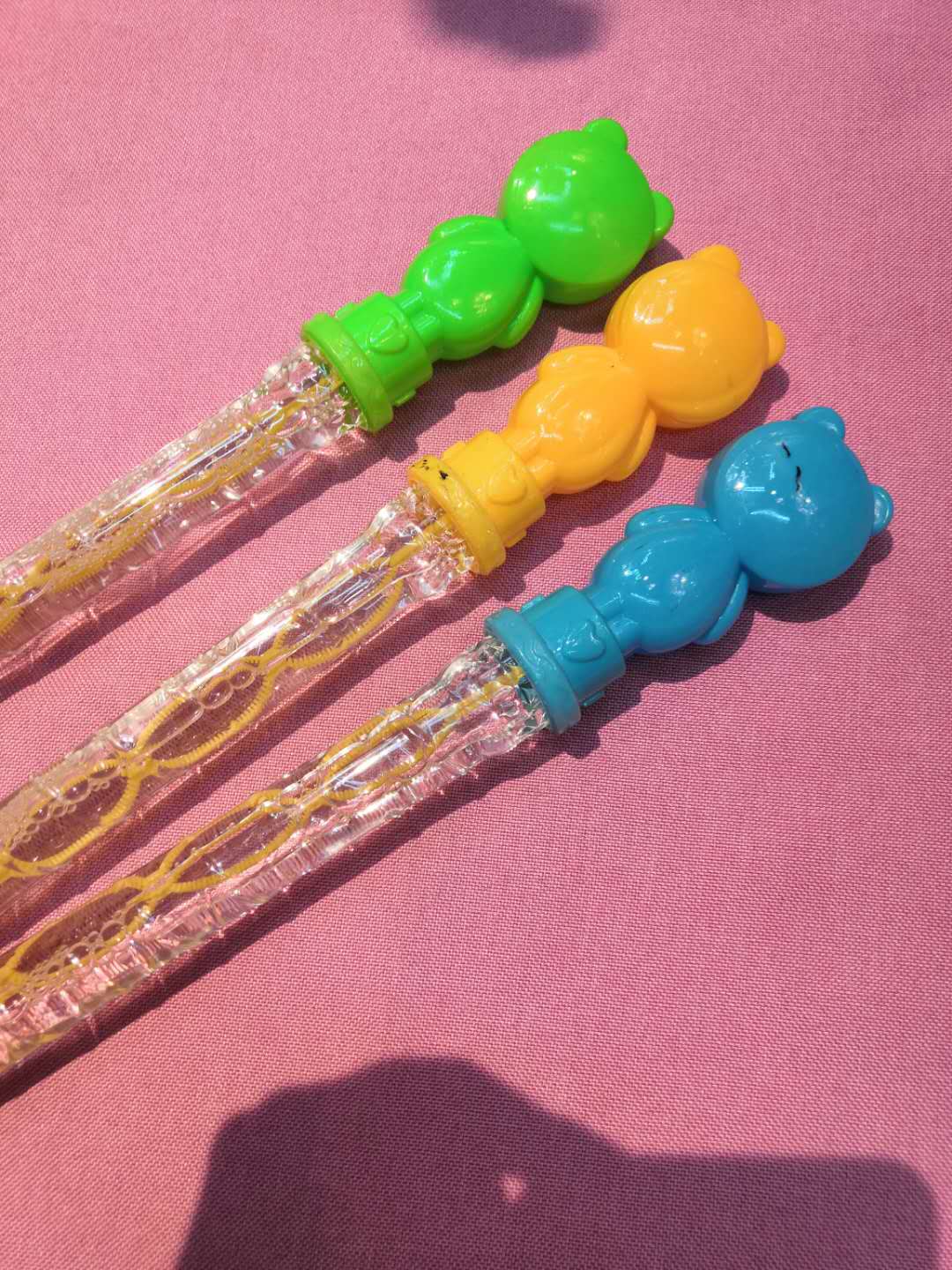 38 cm bubble water bubble-blowing children's fun toys that kids love, factory wholesale details Picture