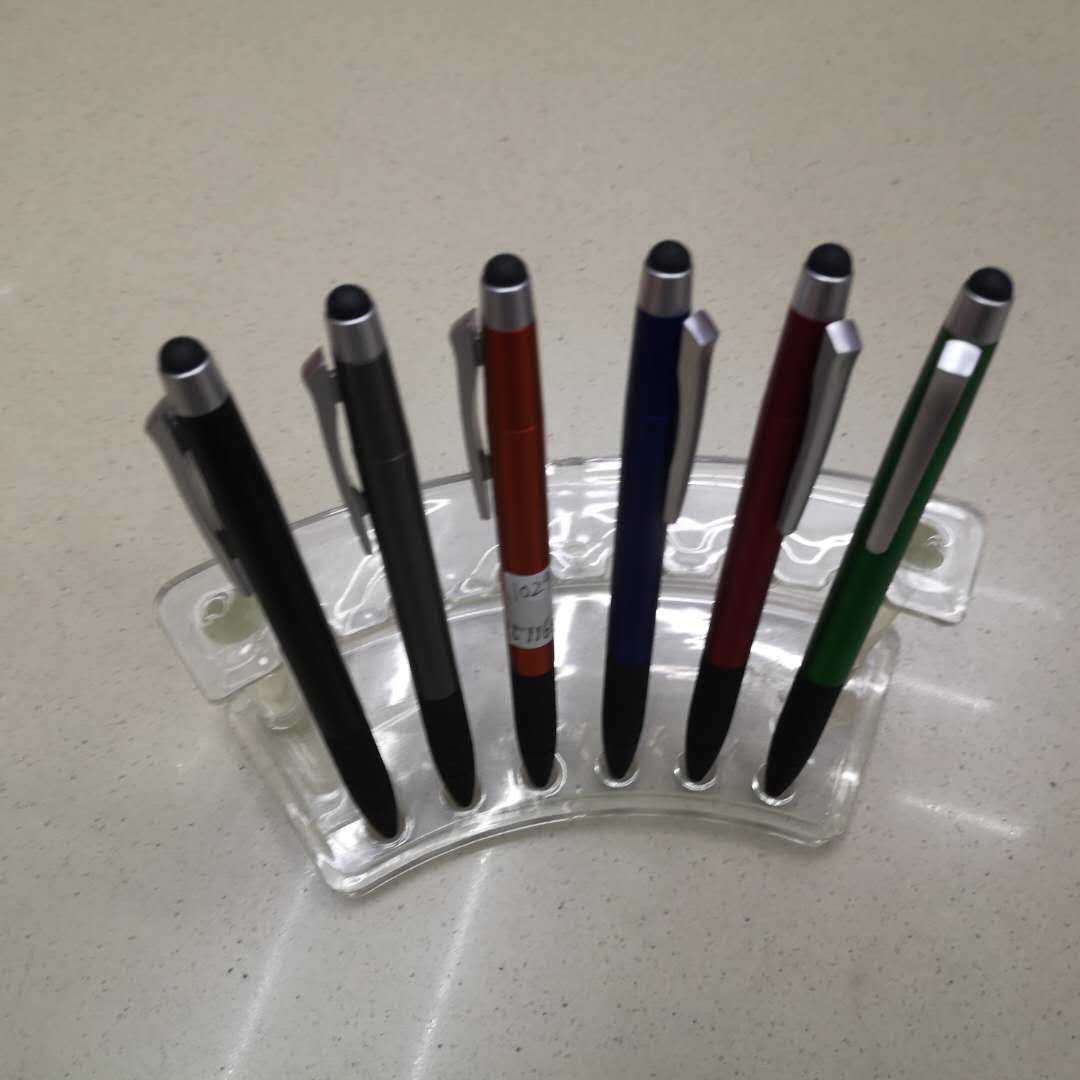 圆珠笔碳素笔签字笔红笔黑笔0.5mm蓝色笔学生办公考试专用笔学生用文具用品批发水性笔水笔