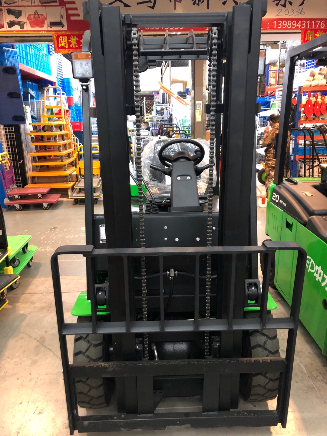 Zhejiang Zhongli Machinery Co., Ltd. is a direct-sale manufacturer of Zhongli brand lithium battery forklifts, offering low profit margins but high sales volume, fair prices, and customer feedback. The products are of high quality and reliable details Picture
