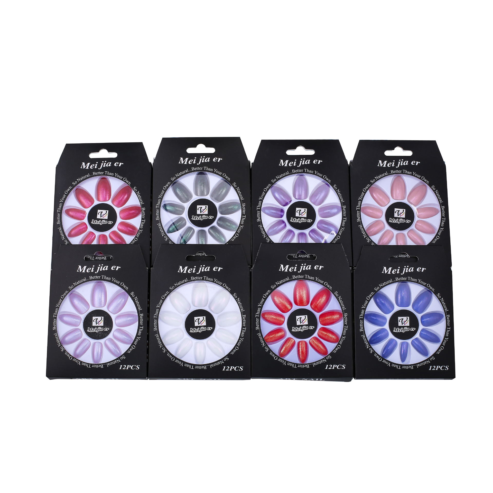 Boxed small Eagle Claw Candy Nails in Multiple colors LL-08 01 pic 1