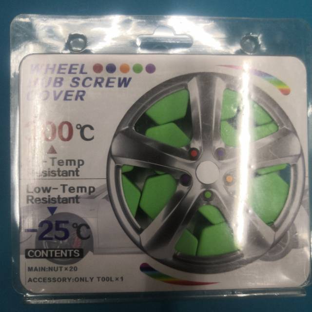 Hub-Lock Caps Available In A Variety Of Models